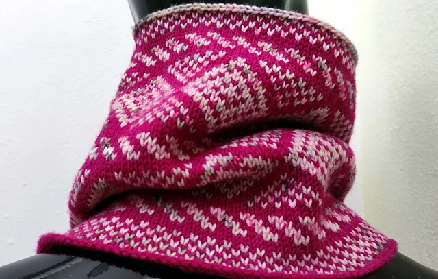 Park Bench Neck Warmer and Hand Woven Scarf